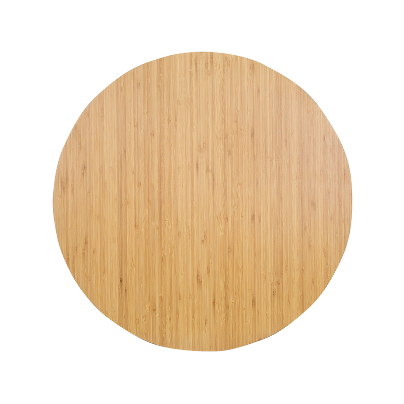 Bambus rund bordplate
